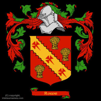 mja favorites: Roe Family Crests
