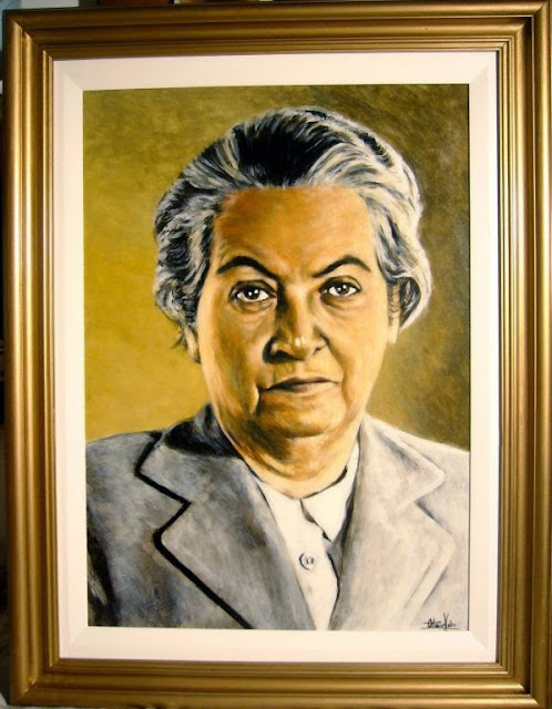 Gabriela Mistral 1889-1957 λογοτέχνης της Λατινικής Αμερικής