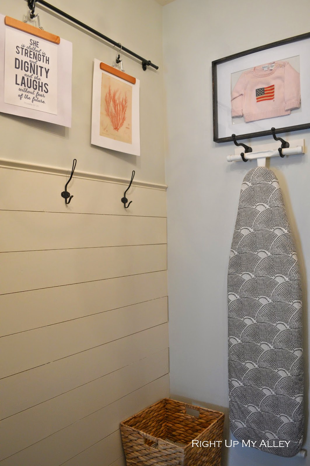 Right up my alley: DIY Ship Lap Wall