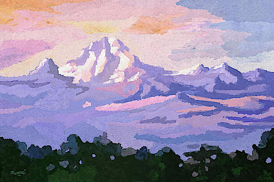 ANTHONY MWANGI (19?? ) Mount Kenya (5,199 m 17,057 ft) Kenya In