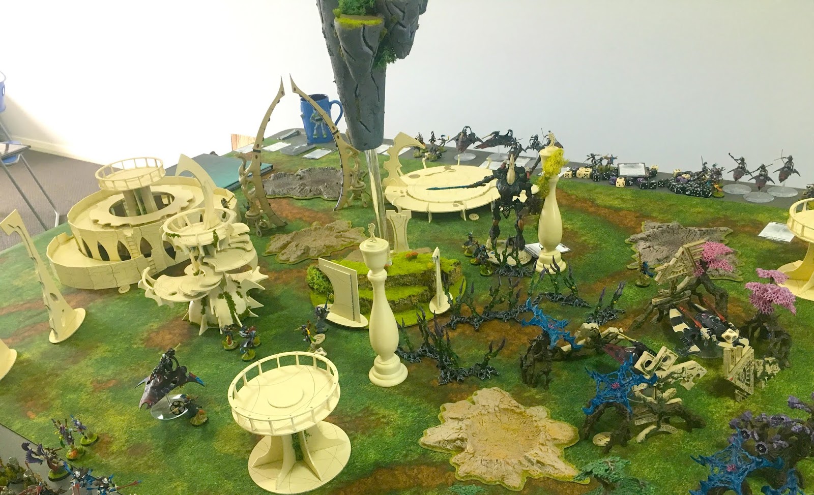 The Rune Council of Ulthwe: Ulthwe Vs Harlequins 2500pts Written Battle ...