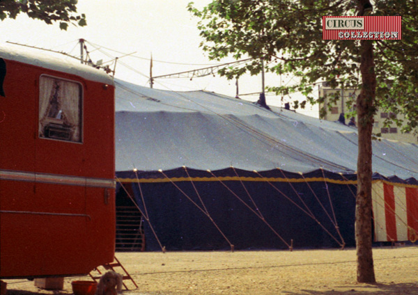 detail des installations du Cirque Bouglione 