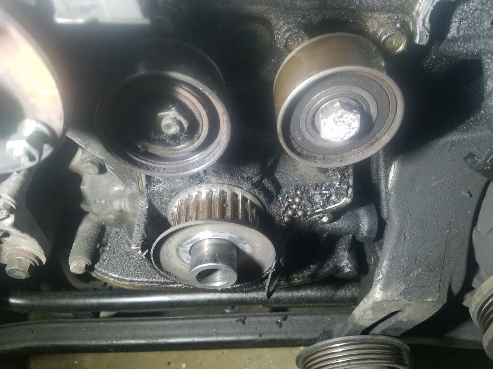 Nissan Skyline GTR s in the USA Blog RB26DETT Timing Belt Tensioner