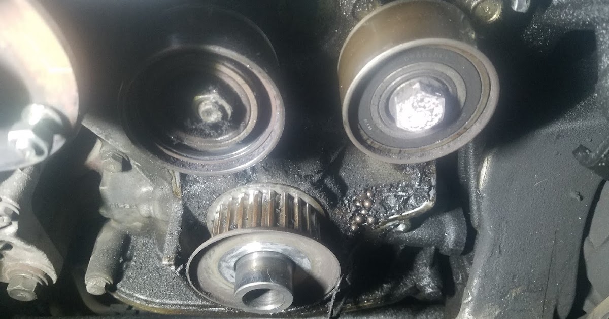 RB26DETT Timing Belt Tensioner Failure Nissan Skyline GTR s and GTR Information