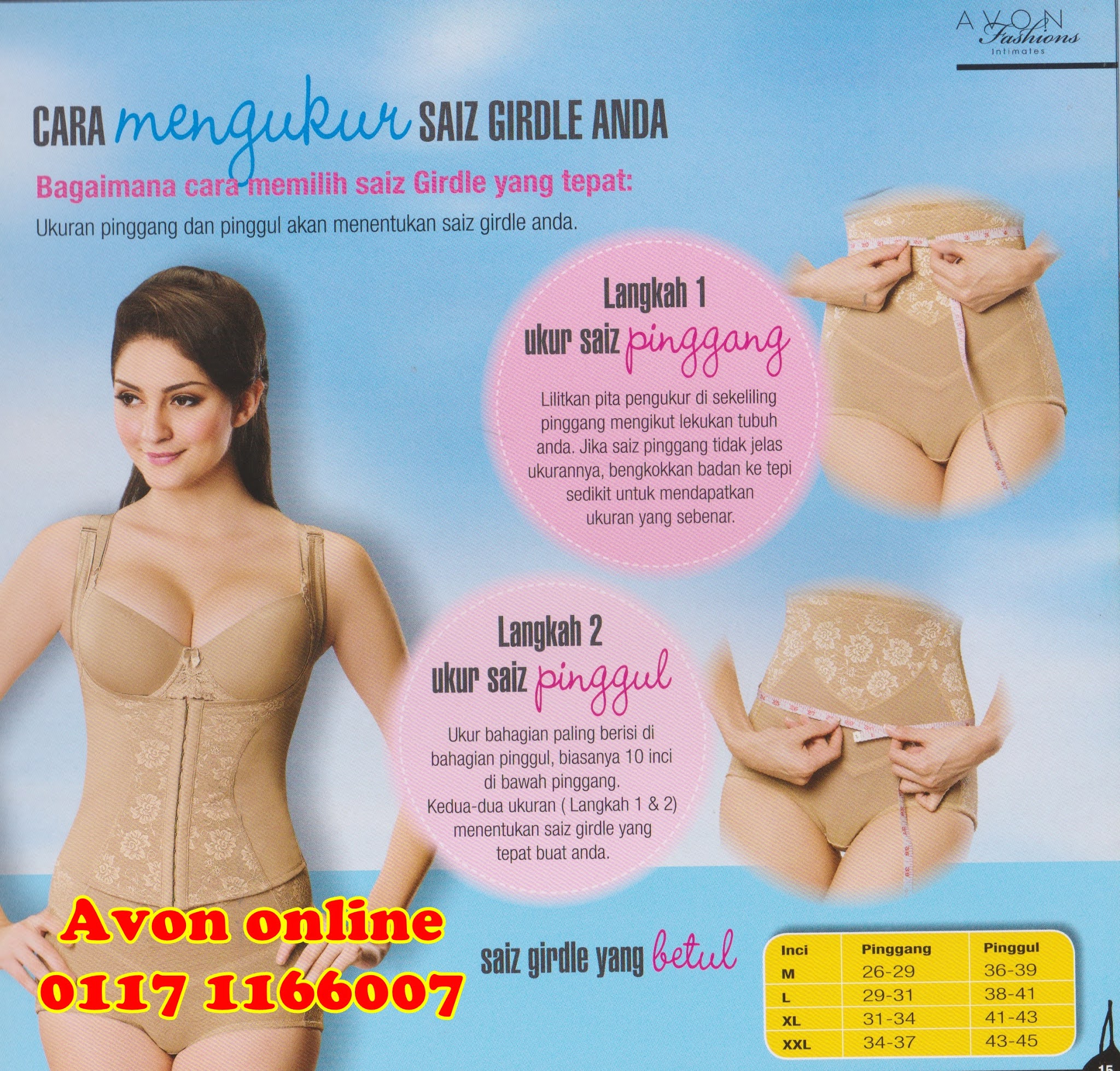 Beli Barang Avon Terkini Online Cara Memilih Bra Coli