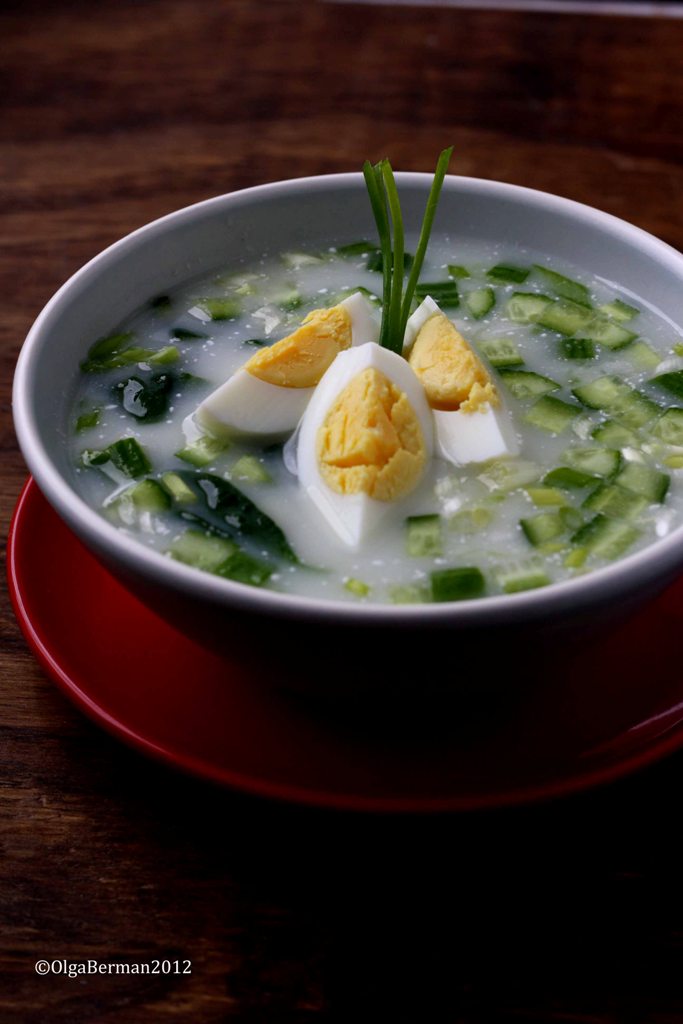 Mango & Tomato: Perfect Summer Soup: Cold Potato & Spinach Soup Recipe
