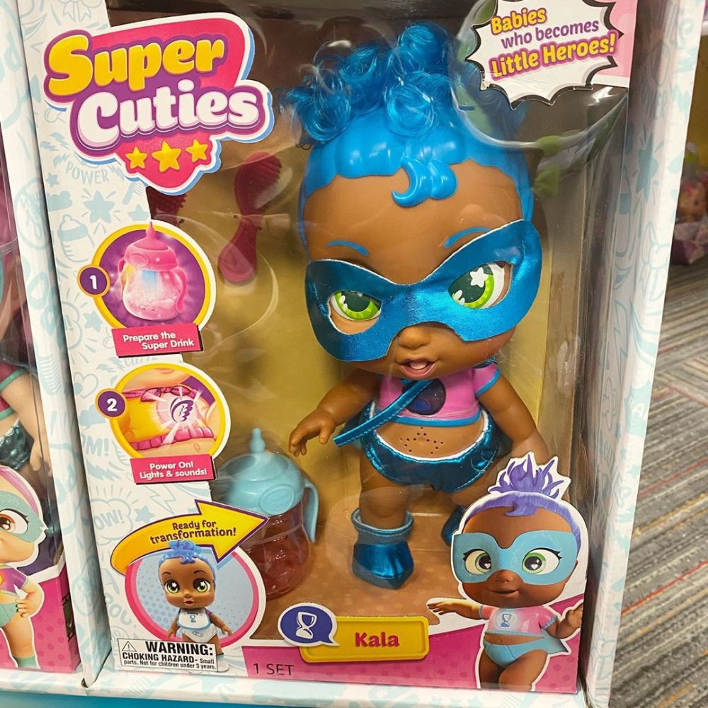 Super Cuties Пупсы супергерои Super Cuties новинки игрушек 2020