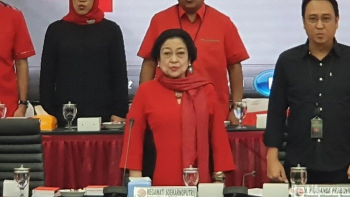Megawati: Kalau Punya Anak Tak Bisa Maju di 2024, Jangan Dipaksa Megawati: Kalau Punya Anak Tak Bisa Maju di 2024, Jangan Dipaksa