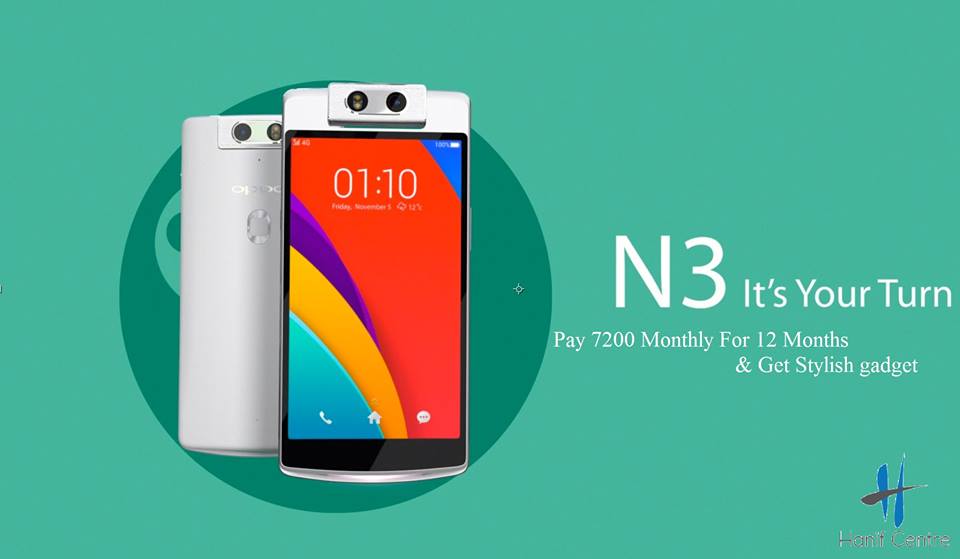 Electronics on Installments Oppo Mobiles On Easy Installments In Lahore