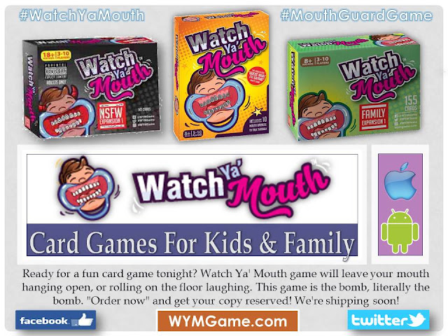 Card Games For Kids & Family - Watch Ya Mouth