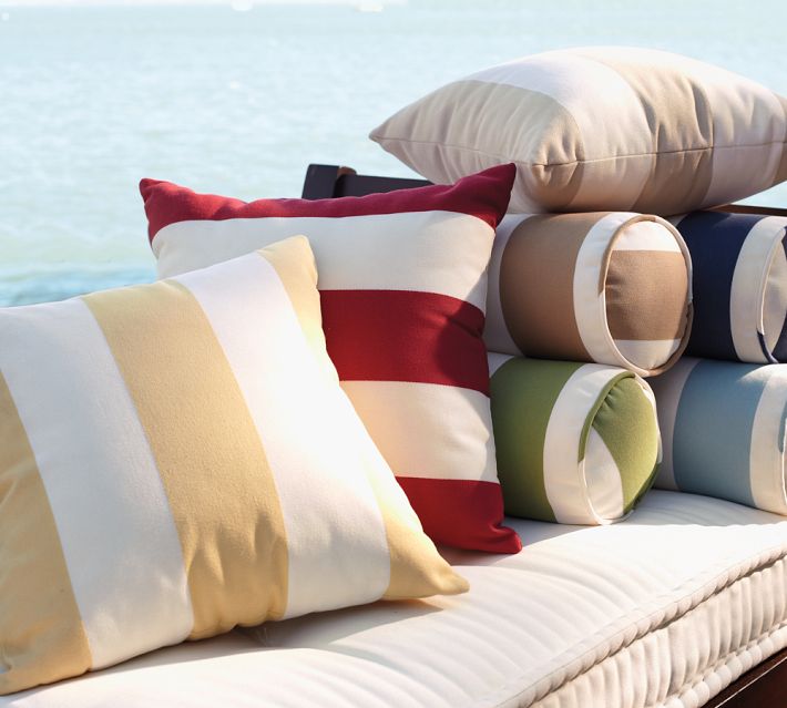 house furniture Classic Stripe Outdoor Pillow