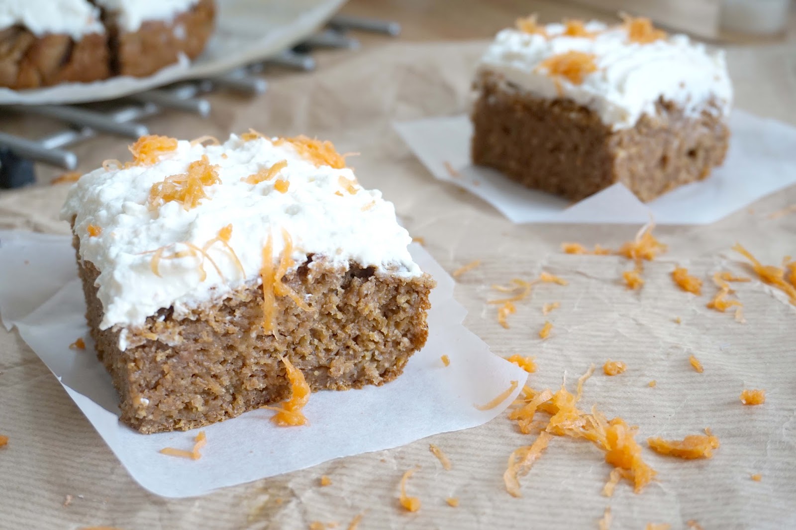 Healthy Spiced Carrot Cake Recipe Slurp Social