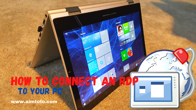 how to connect rdp on windows 10