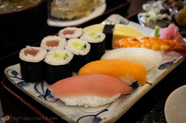 Bono Tei: Sushi Set