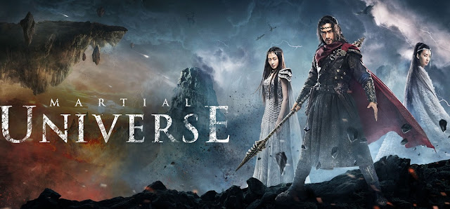 Martial Universe عالم القتال الحلقة 1