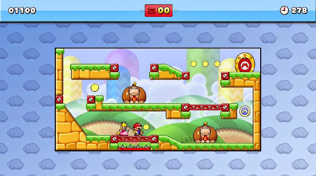 Mini Mario e interação com Miiverse são destaques em novas imagens de Mario vs. Donkey Kong: Tipping Stars 9 mario-dk-11.jpg