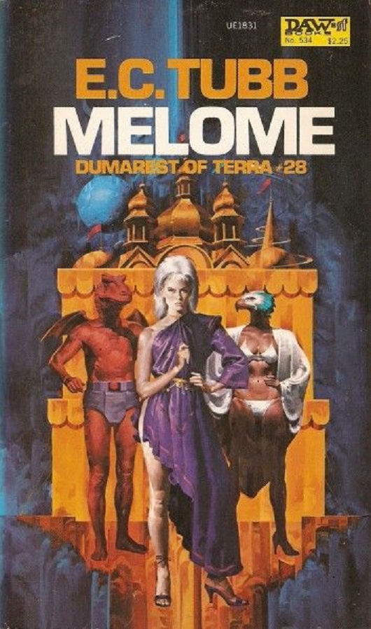 The US edition of Melome