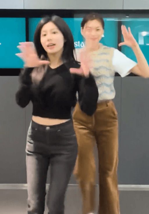 (아이즈원) 강혜원 시에스타 첼린지