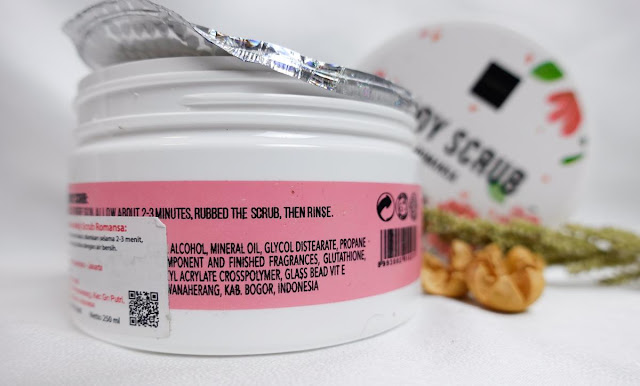 Body Scrub Scarlett Body Scrub Scarlett