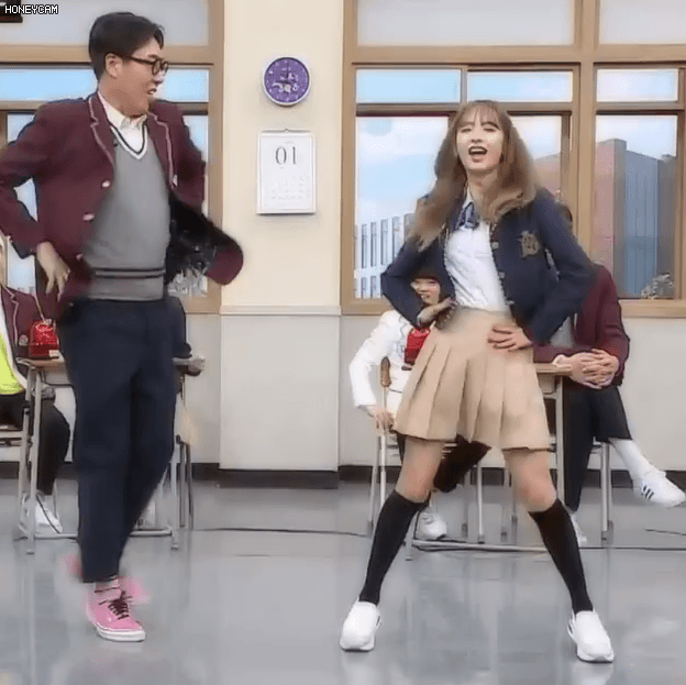 우주소녀 보나,아는 형님