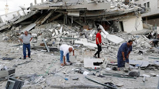 Israel Terus Gempur Gaza, Korban Jiwa Warga Palestina Bertambah Jadi 217 Mei 19, 2021