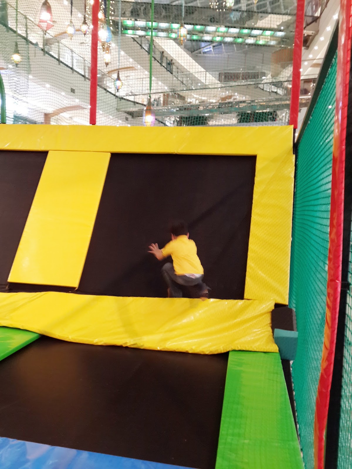Pondok Indah Mall Presents JUMPPIMAROUND Trampoline Park Jade Ayu