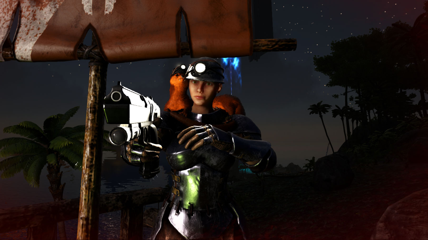 Fat Frog's Swamp Gas Gaming Items to Craft to Light the Night in Ark Survival Evolved