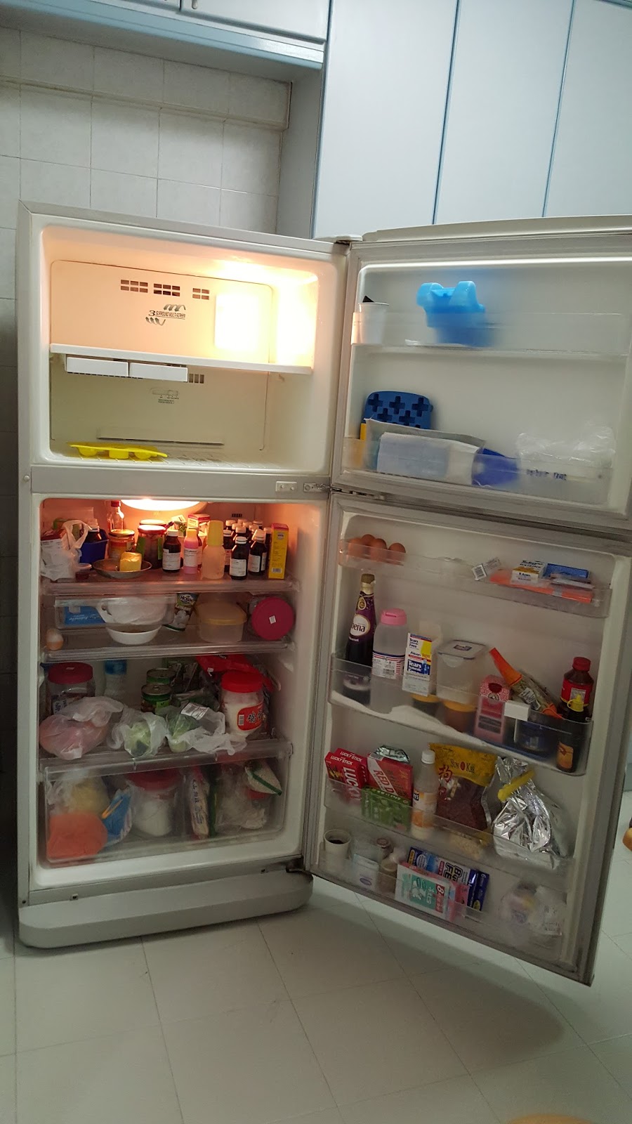 Fridge repair Refrigerator repair Singapore Tecno Tecnogas Fridge Repair