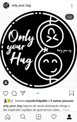 Logótipo do blog Only your Hug 2019
