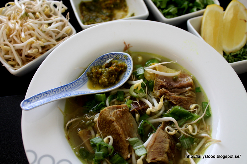 Soto Daging Sapi