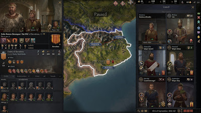 Crusader Kings 3 Game Screenshot 4