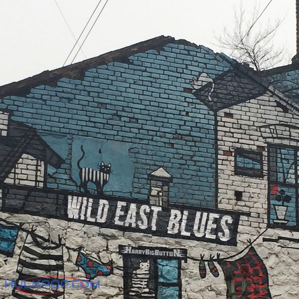 Harrybigbutton – Wild East Blues – Single
