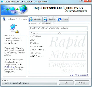 Rapid Network Configurator Latest Setup Free Download