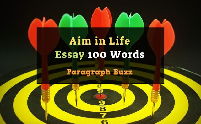 Aim in Life Essay 100 Words Aim in Life Essay 100 Words