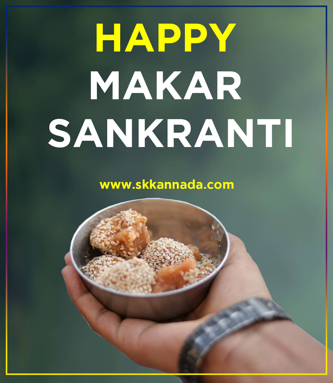 Makar Sankranti Wishes in Kannada