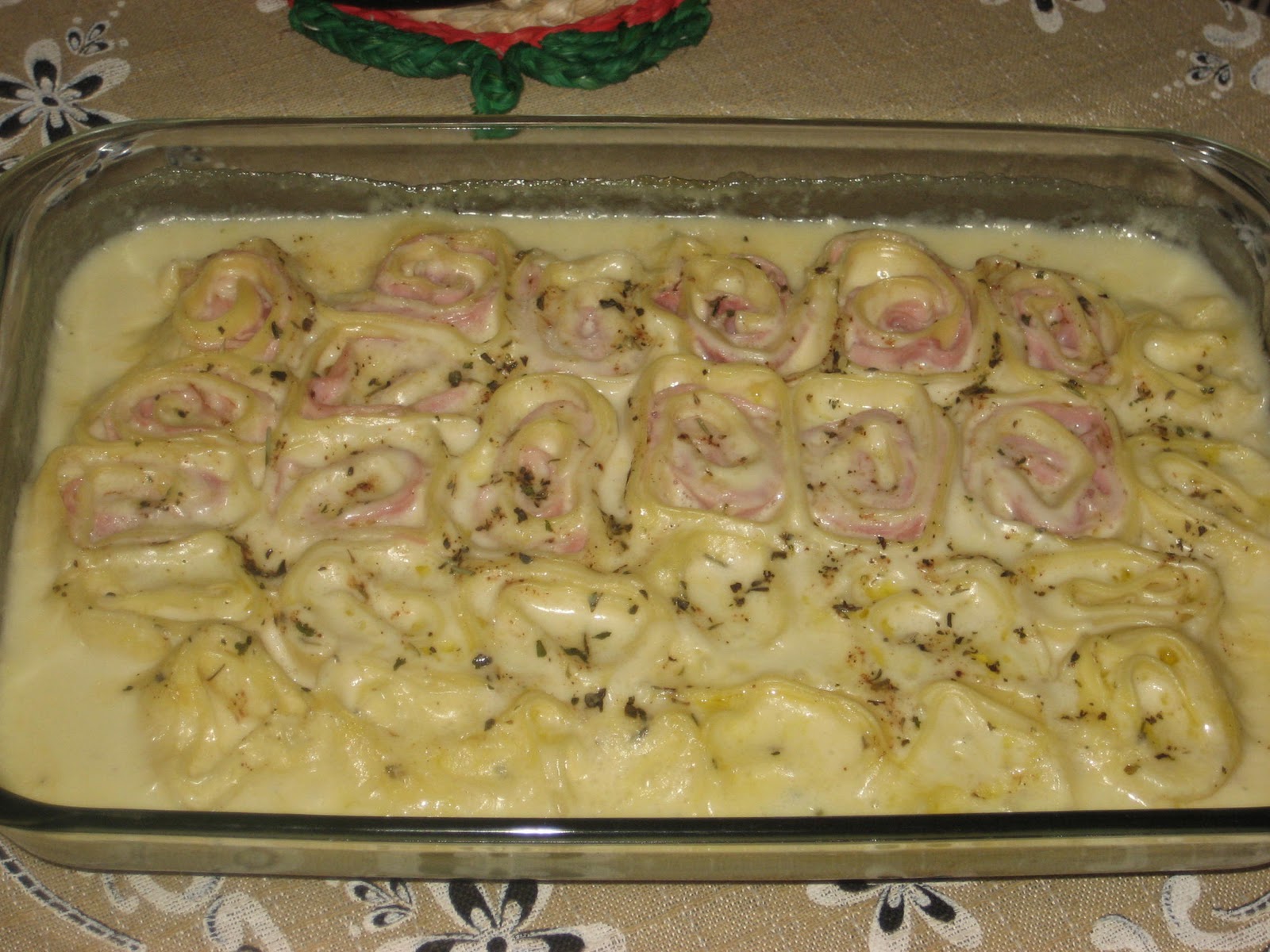 Os Cozinheiros: Rondelli de Presunto e Queijo