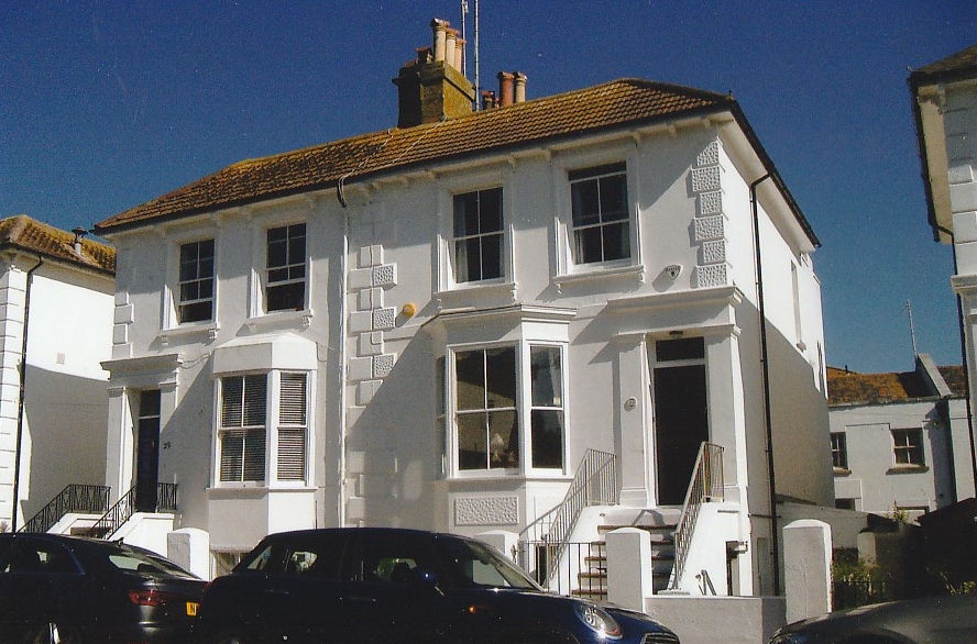 Hove in the Past Osborne Villas, Hove