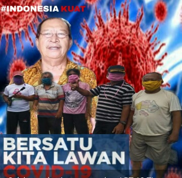 RT 012 Kelurahan Pematang Wangi Kecamatan Tanjung Senang Bandar Lampung Bersatau Melawan Covid 19