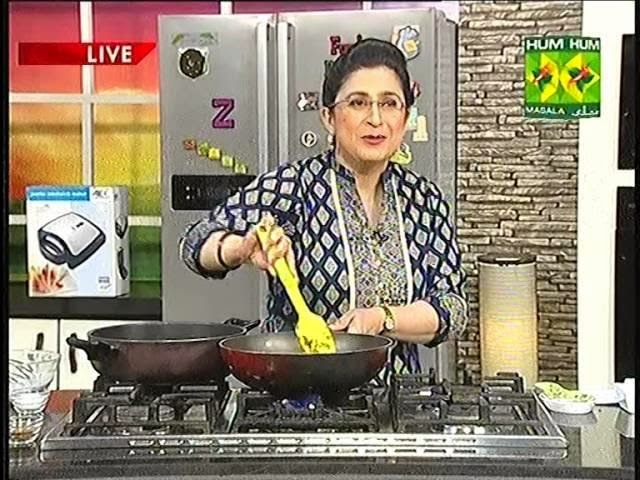 Food Diaries Recipes Zarnak Sidhwa Dec 03, 2014 Masala TV Show - Masala ...