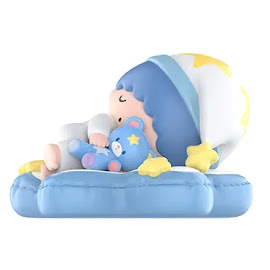 Pop Mart Little TwinStars Kiki Licensed Series Sanrio Characters Fall Asleep Series Figure