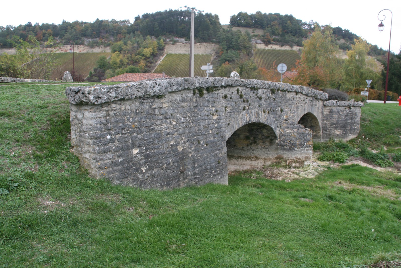 L'Oeil Americain, mon SPOY (Aube) Le Pont Romain