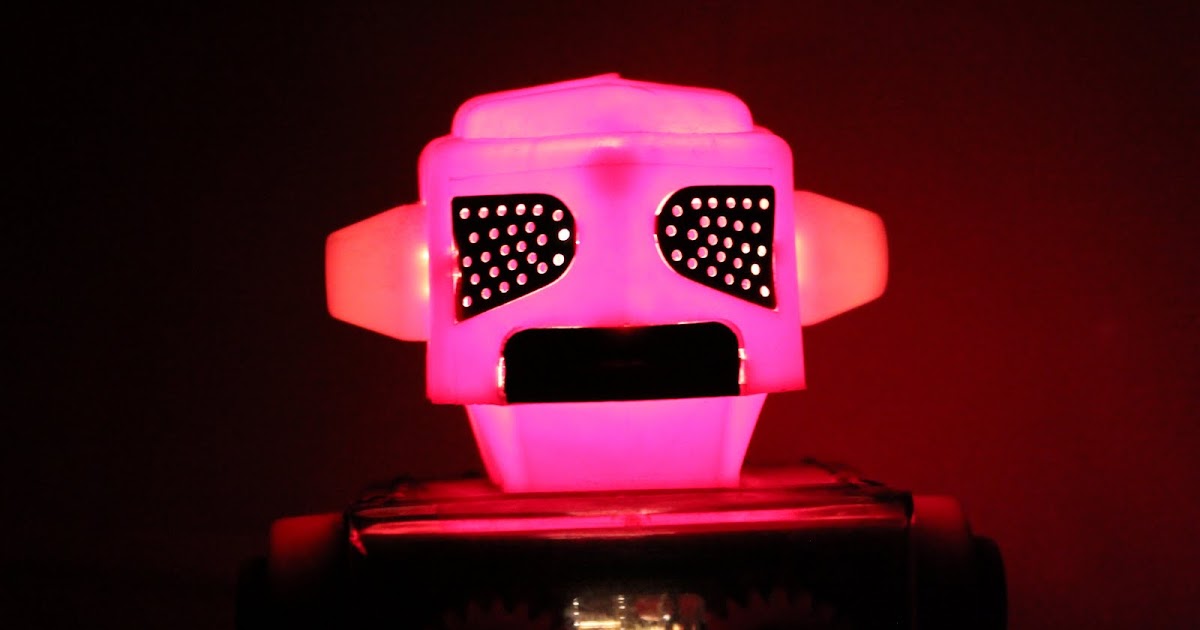 Geoff's Superheroes, Space and other incredible Toys: Bug-eyed robot