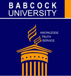 Babcock University Admission list for law