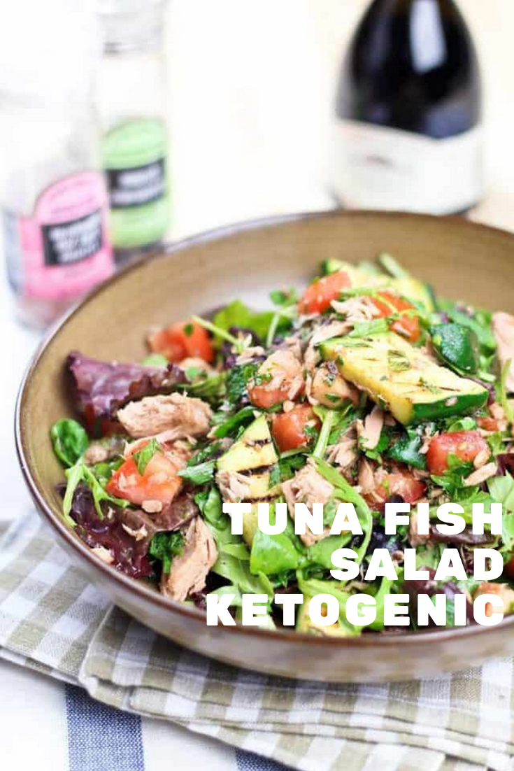 Tuna Fish Salad Ketogenic Recipes