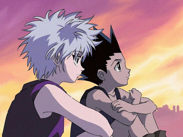 killua and gon wallpaper