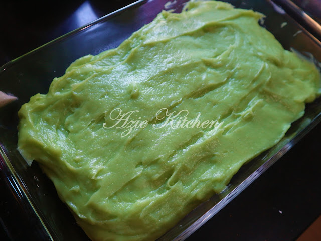 Kuih Jongkong Perak Yang Sangat Sedap