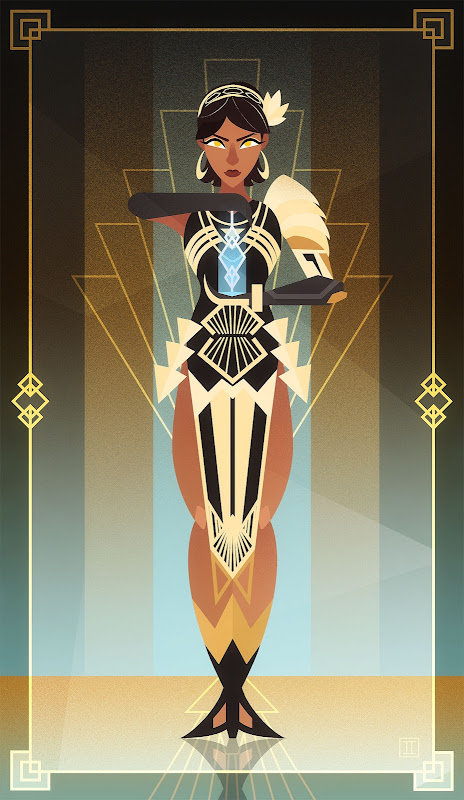 Overwatch - Art Deco Symmetra