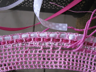 Recyclingthema : leere Garnrollen verwerten