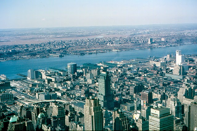 Aerial Photographs Of New York In The 1960s Vintage Everyday