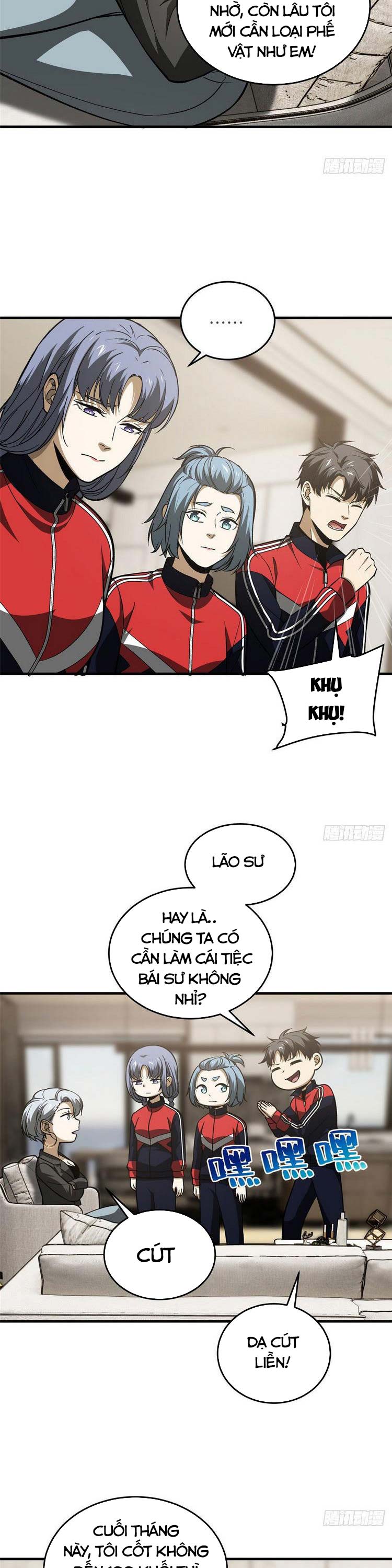 Toàn Cầu Cao Võ chapter 113 - Trang 2
